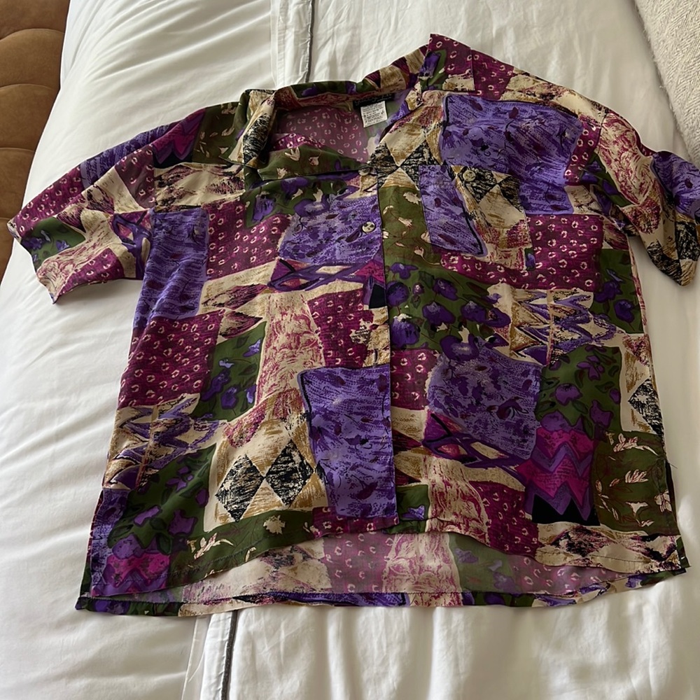 Vintage button down from goodfolk - Mexico City
